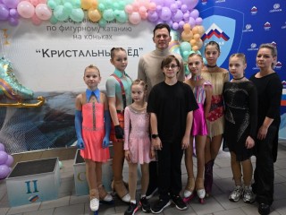 От Тюмени до Калуги: как 75 юных спортсменов собрались на серпуховском льду для участия в фестивале Максима Маринина