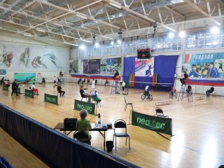 Турнир по бадминтону среди лиц с поражением опорно-двигательного аппарата прошел в Протвино