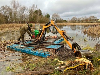 «Лёд близко»: подрядчики в Можайске работают почти круглосуточно
