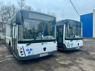 Два новых автобуса в Можайске: что изменится для пассажиров маршрута № 56