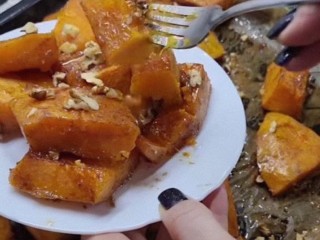 Сациви из тыквы как в Грузии: быстро и просто готовит фуд-блогер из Люберец