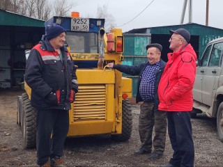 Коммунальщики Звенигорода встретят зиму песком, солью и техникой