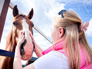 В Клину спасли лошадь, на которую напал медведь