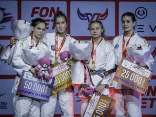 Семь наград и гром оваций: кто из подмосковных юниоров отличился на первенстве России по дзюдо