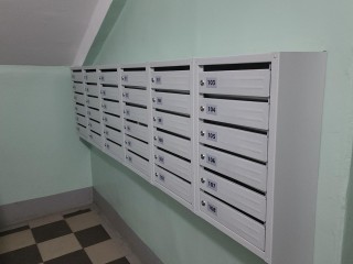 В Орехово-Зуевском округе завершили ремонт подъездов