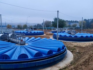 На новых очистных в Лыткарине настраивают автоматику