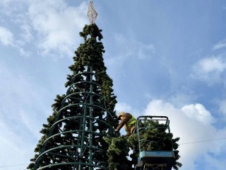 На праздник к нам пришла: в Подольске уже создают новогоднюю сказку