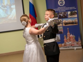 Кадеты Ильинской школы показали чему научились