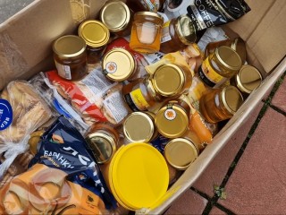 Теплые носки и сладости для защитников: кадеты из Раменского отправили посылки на фронт