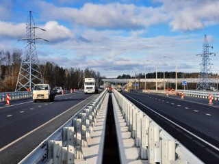 В Подмосковье открыт путепровод между М-8 и А-107: как сократится время в пути и где действуют ограничения из-за реконструкции