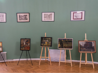 В усадьбе Знаменское-Губайлово открылась выставка «Наследники Бубнового валета»