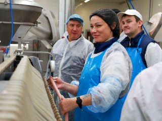 «Ночная ведьма 2.0» с позывным «Сарбона» из Серпухова получила медаль «За храбрость»