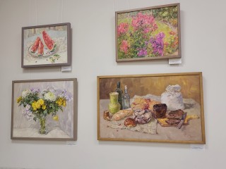 Натюрморты и пейзажи: луховичан приглашают на выставку картин двух подмосковных художников