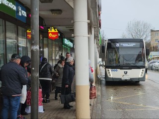 Стало известно обновленное расписание автобусов 21-го маршрута