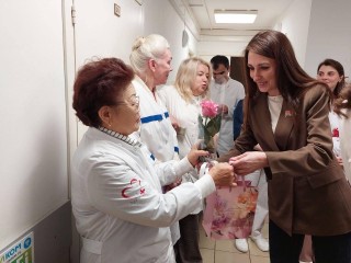 Спасибо за детские улыбки: как в Лыткарине отметили праздник тех, кто лечит малышей