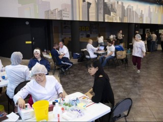 Сила в каплях: почти сотня героев Домодедова сдала кровь для онкобольных детей