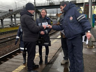 Железная дорога ошибок не прощает: что нужно знать пассажирам, чтобы сохранить жизнь и здоровье