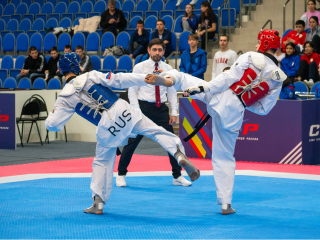Тхэквондистка из Красногорска завоевала бронзу на «Кубке Балтийского моря»