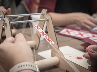 Народная мудрость и бисероплетение объединили творцов Подмосковья в Щелкове