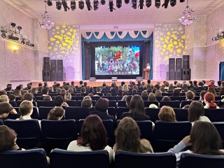 В Шаховской обсудили патриотические проекты и посвятили новых волонтеров