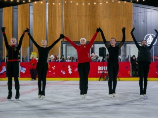 Главный городской каток в Коломне откроют 1 декабря