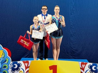 Акробаты из Истры поразили жюри мастерством на областных соревнованиях