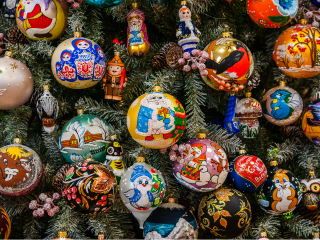 Создавать новогодние игрушки своими руками научат фрязинцев в «Истоке»