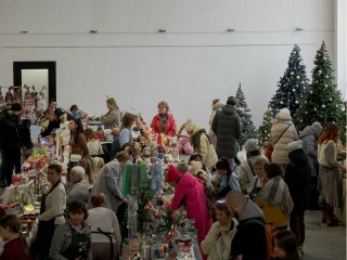 Большая зимняя ярмарка соберет гостей на «Патефонке»