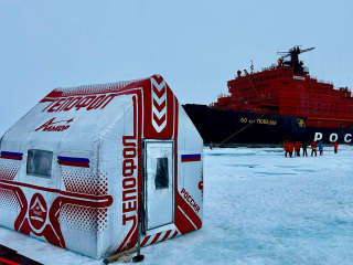 Федор Конюхов будет жить в Антарктиде в уникальной палатке, созданной в Подмосковье