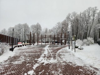 «Кокошник», «Балалайка» и «Конь»: какие еще новогодние арт-объекты удивят горожан в парке на Вифанской