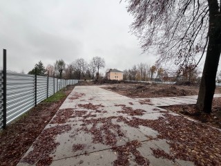 В Озерах подготовили площадку для строительства нового детского сада