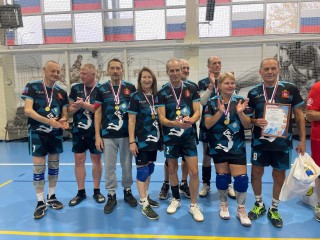 Участники клуба «Активное долголетие» из Люберец стали победителями областного волейбольного турнира