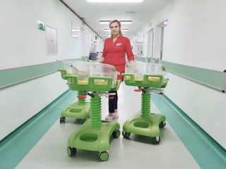 Все секреты комфортных родов: о чем расскажут будущим родителям на дне открытых дверей в Одинцовском роддоме