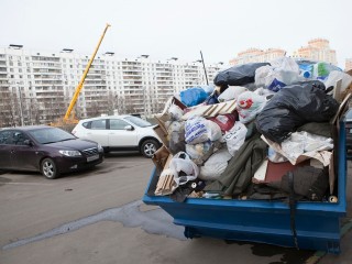 Как избавиться от старой раковины и другого мусора не нарушая закон в Подмосковье