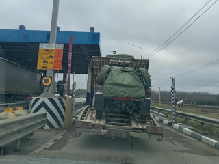 «Чебурашка» против дронов: Реутовский багги-«дронодав» вышел на боевую задачу