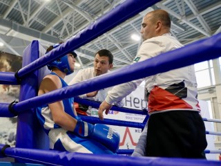 Сила духа не стареет: в Красногорске сошлись в ринге наследники подвига панфиловцев