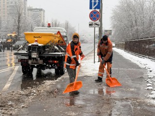 Коммунальщики Одинцова перешли на усиленный режим работы