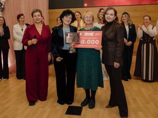 Бронничанка победила на конкурсе «Нежный Грант» в номинации «Лучший семейный бизнес»