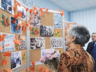 Старейшая школа Волоколамского округа отметила 135 лет со дня основания