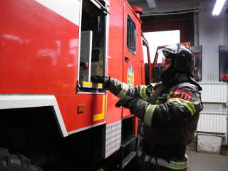 В Зирееве в результате пожара обошлось без пострадавших