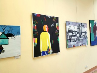 Антон Сушкин представит графическую выставку «Если честно, то…» в Домодедове