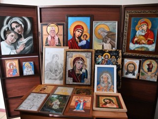 Заключенная-художница из можайской колонии вошла в число победителей конкурса иконописи