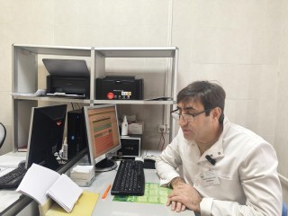 В Голицынском подразделении Одинцовской больницы начал работу хирург с 22-летним стажем