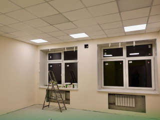 Капитальный ремонт центра «Истоки» в Электрогорске завершается