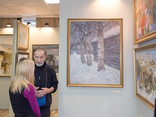 Тайные фонды «Ники»: какие зимние пейзажи хранятся в ступинской галерее