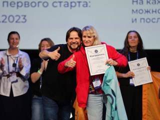 Команду «5 верст» в Котельниках отметили за вклад в развитие здорового образа жизни и волонтерства