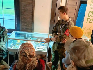 Прикоснуться к истории: в Одинцове открылась выставка «СВОи Герои»