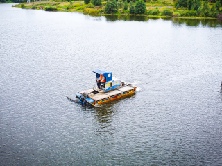 Фрязинцы могут проголосовать за санитарную очистку Большого озера