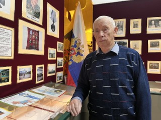 Полвека на службе Родине: в День полиции председатель Совета ветеранов рассказал о музее истории Шатурского ОВД