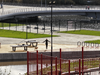 Настольные игры и мастер-классы: новый парк «Дружба» приглашает люберчан